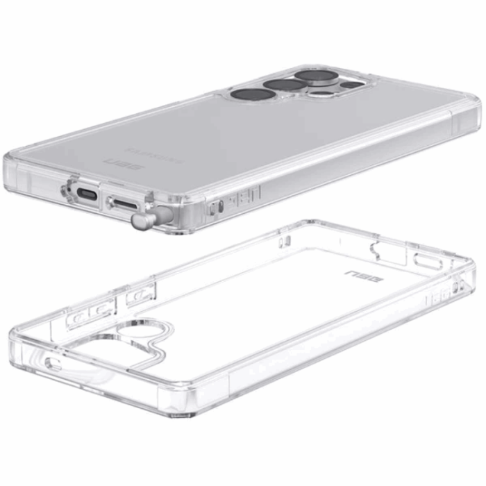 UAG - UAG Galaxy S25 Ultra Mobilskal Plyo - Transparent