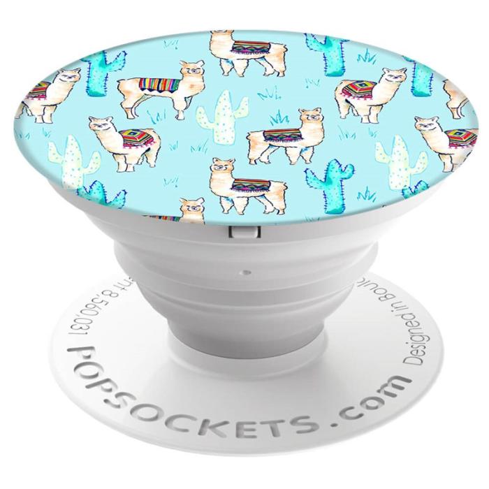 A-One Brand - PopSockets Mobil Stöd och Handtag Magsafe - Creme