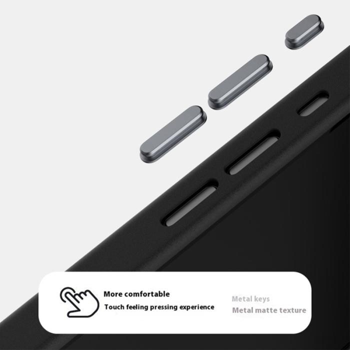 ABEEL - ABEEL Mobilskal till iPhone 16e MagSafe Äkta Läder Bakcover - Blå