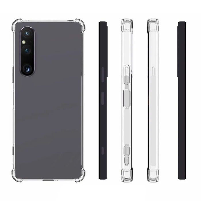 Taltech - Sony Xperia 1 V Mobilskal Flexible - Transparent
