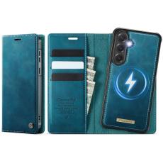 Caseme - CASEME C49 Fodral f&ouml;r Samsung Galaxy S23 FE MagSafe Gr&ouml;n