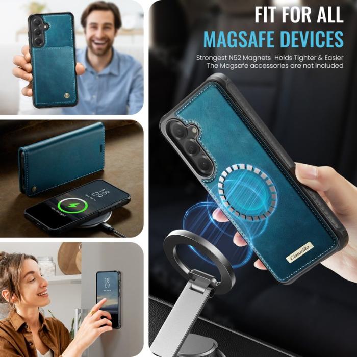 Caseme - CASEME C49 Fodral för Samsung Galaxy S23 FE MagSafe Grön