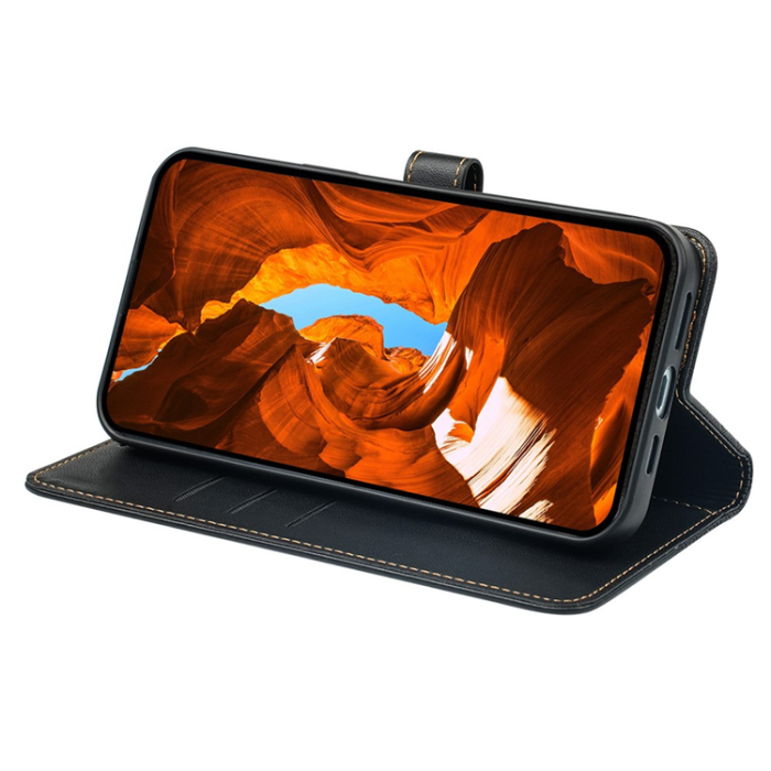 A-One Brand - OnePlus 15 Plånboksfodral Clasp Four Leaf Clover Läder