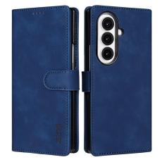 AZNS - AZNS Samsung Galaxy Z Fold7 Pl&aring;nboksfodral Konstl&auml;der - Bl&aring;