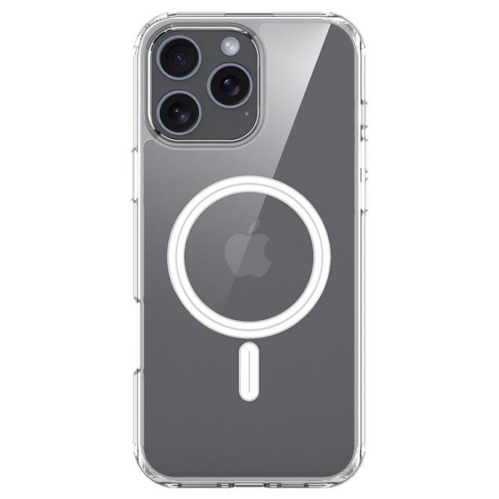 Dux Ducis - DUX DUCIS Clin Series iPhone 16 Pro Fodral - Klar PC+TPU