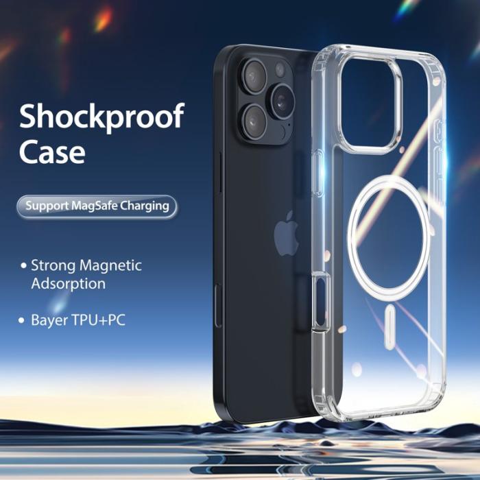 Dux Ducis - DUX DUCIS Clin Series iPhone 16 Pro Fodral - Klar PC+TPU