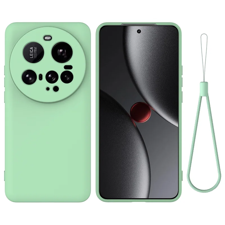 Xiaomi 15 Ultra Mobilskal Liquid Silikon - Grön | 2353 | AlltMobil