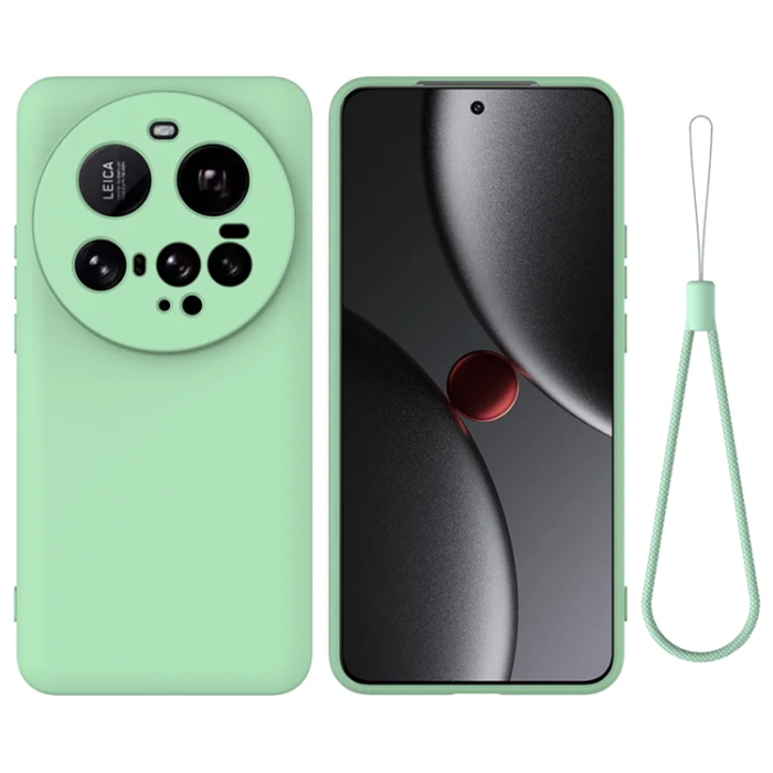 A-One Brand - Xiaomi 15 Ultra Mobilskal Liquid Silikon - Grön
