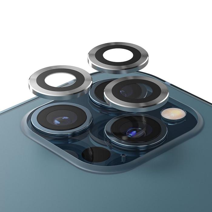 UTGATT1 - 5D Armor Kamera Glas till iPhone 11 - Röd