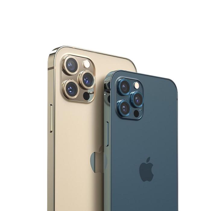 UTGATT1 - 5D Armor Kamera Glas till iPhone 11 - Röd