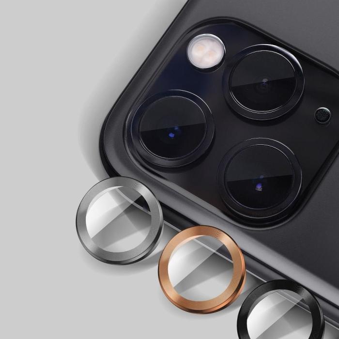 UTGATT1 - 5D Armor Kamera Glas till iPhone 11 - Röd
