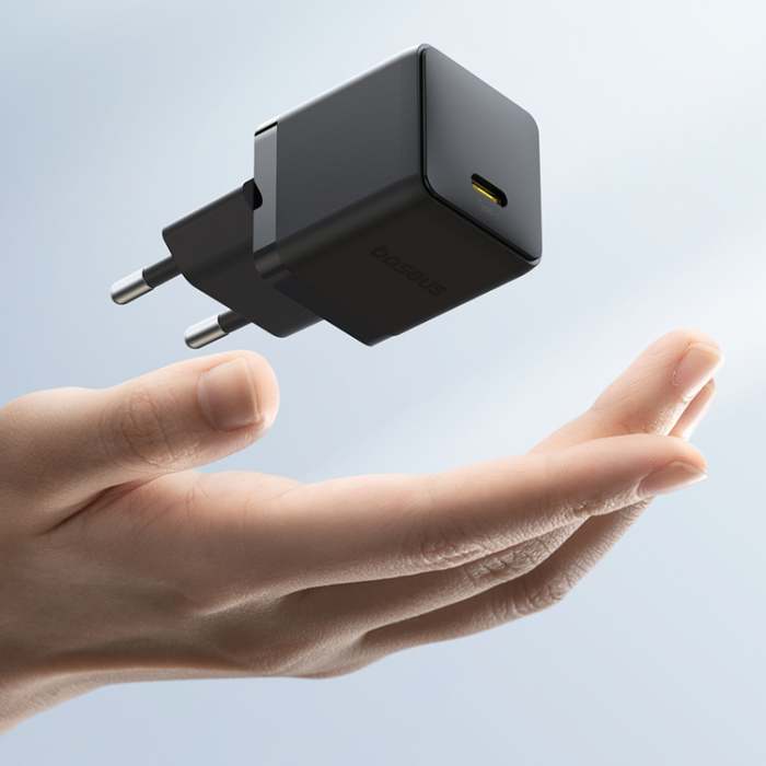BASEUS - Baseus Snabbladdare USB-C 20W Palm