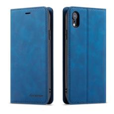 FORWENW - FORWENW Fantasy Series iPhone XR Pl&aring;nboksfodral Konstl&auml;der - Bl&aring;