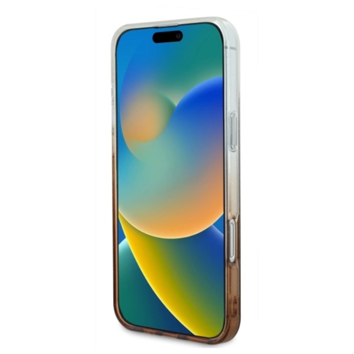 Guess - Guess iPhone 16 Plus Mobilskal MagSafe IML Glitter Gradient