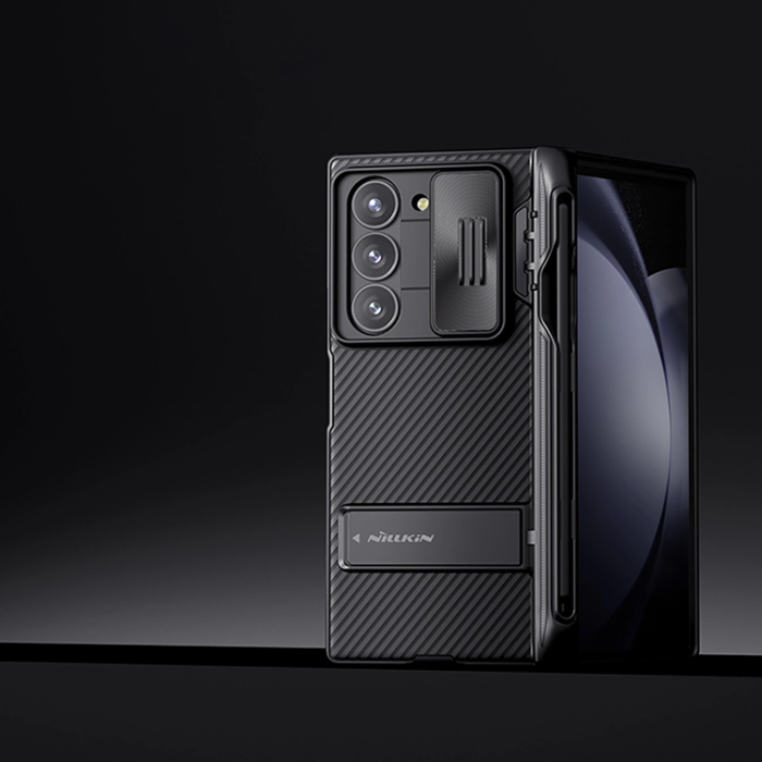 Nillkin - Nillkin Galaxy Z Fold 6 Mobilskal CamShield Fold med Pennhållare
