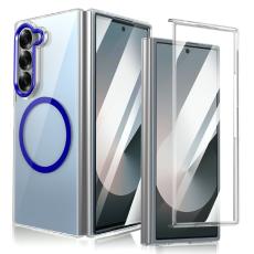 GKK - GKK Samsung Galaxy Z Fold6 Fodral Hard PC - Klar - Bl&aring;