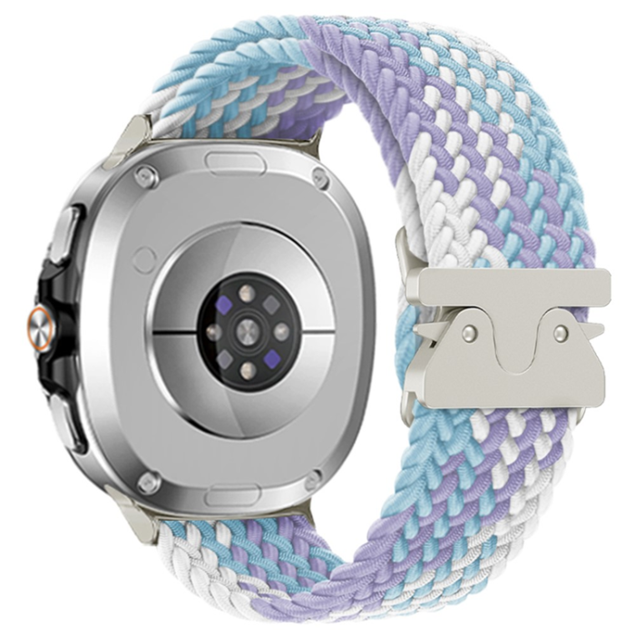 A-One Brand - Galaxy Watch 8/8 Classic (40/44/46mm) Armband Nylon - Voilet