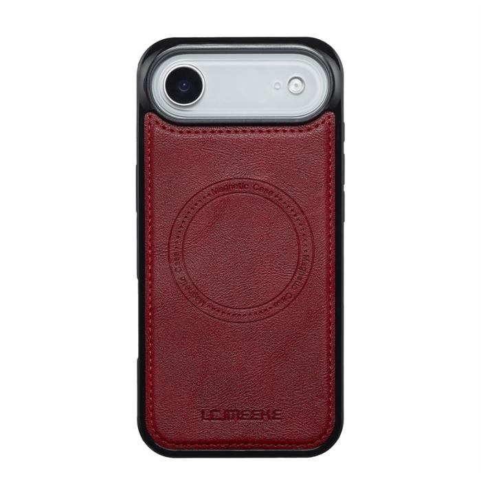 LC.imeeke - LC.IMEEKE L3 iPhone Air Fodral KonstLäder - Röd