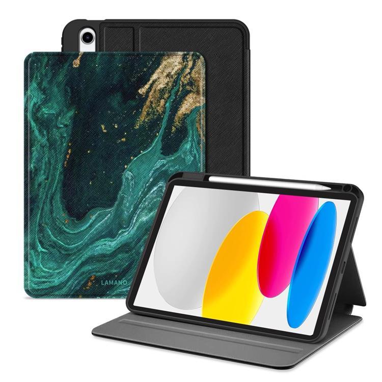 Tech-Protect iPad 10.9” (2022)/ 11” (2025) Skal Lamano - Verde Aura | 2353 | AlltMobil