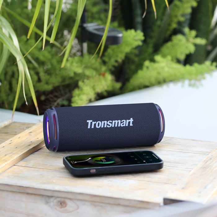 Tronsmart - Tronsmart Trådlös Högtalare 24W T7 Lite - Marinblå