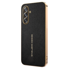 A-One Brand - Galaxy A17 Mobilskal Litchi Texture Anti Scratch