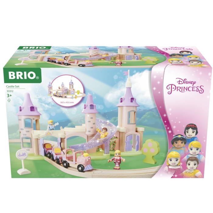 Brio - BRIO 33312 Castle Set Disney Princess