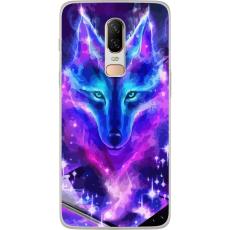 iSecrets - Mobilskal till OnePlus 6 med Neon Varg