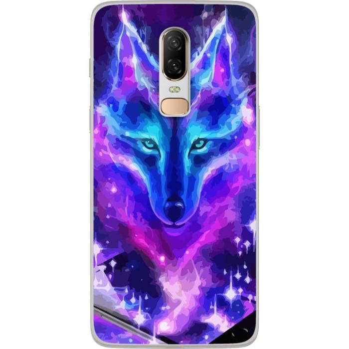 iSecrets - Mobilskal till OnePlus 6 med Neon Varg