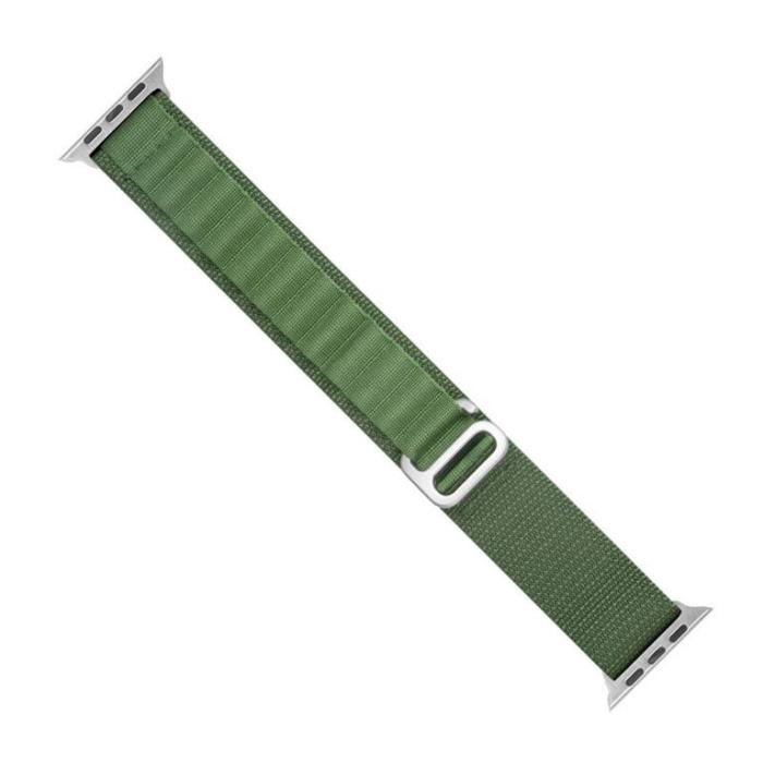 OEM - Apple Watch 6/7/8/Ultra (42/44/45/49mm) Armband Alpine Grön