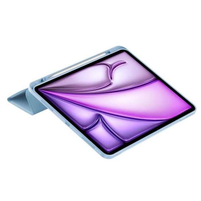 Tech-Protect - Tech-Protect iPad Air 13 (2024) Fodral med pennfack - Himmelsblå