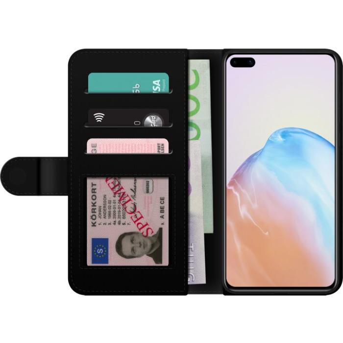 iSecrets - Plånboksfodral till Huawei P40 med Nuggets