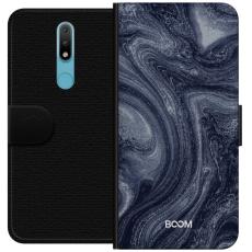 iSecrets - Pl&aring;nboksfodral till Nokia 2.4 med Midnight Stone