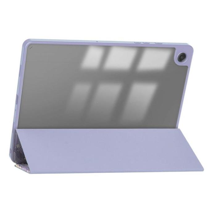 Tech-Protect - Tech-Protect Galaxy Tab A9 Plus Fodral Hybrid - Voilet Marble