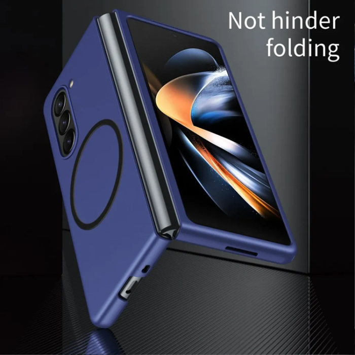 Taltech - Galaxy Z Fold 6 5G Mobilskal Magsafe - Blå