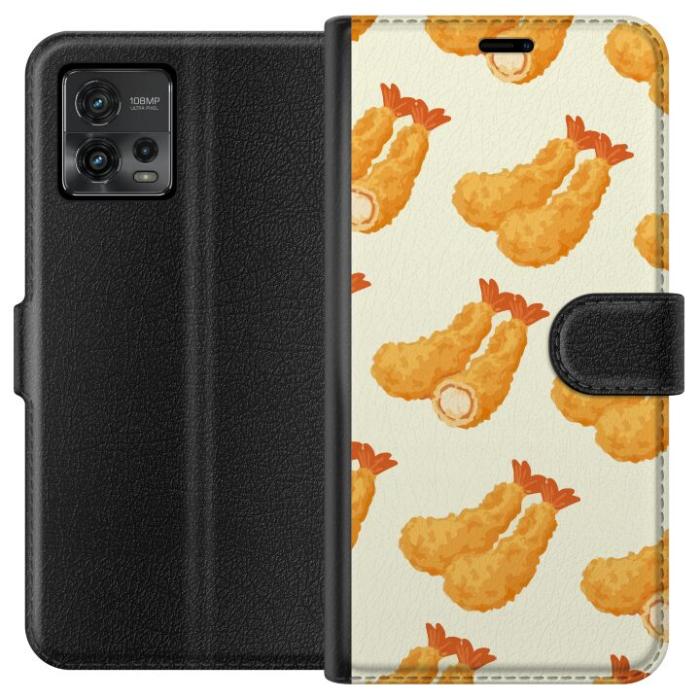 iSecrets - Plånboksfodral till Motorola Moto G72 med Räkor