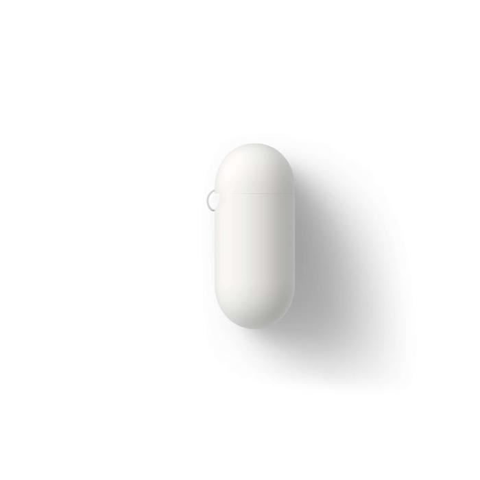 Elago - ELAGO Skyddsväska För Airpod med Hängare - Vit
