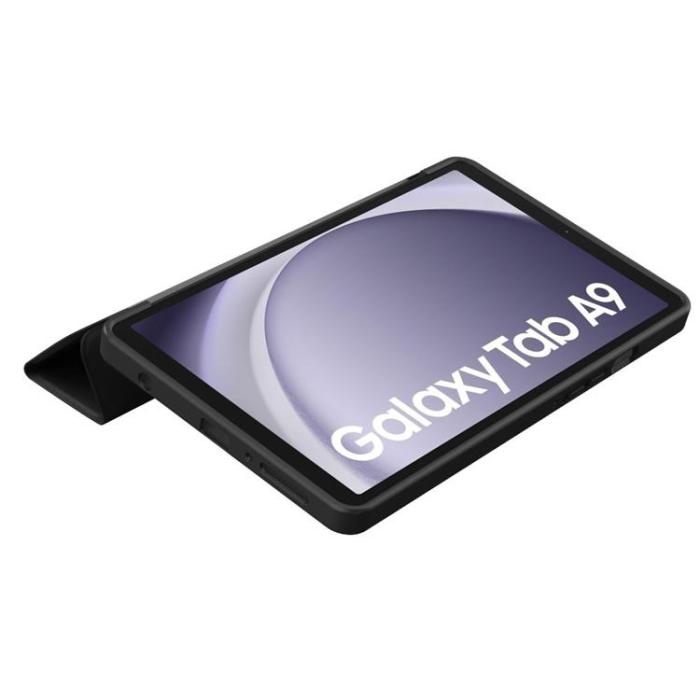 Tech-Protect - Tech-Protect Galaxy Tab A9 Fodral Smart - Svart