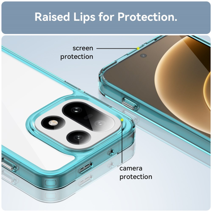 A-One Brand - OnePlus 15 5G Mobilskal TPU + Acrylic Protective - Blå