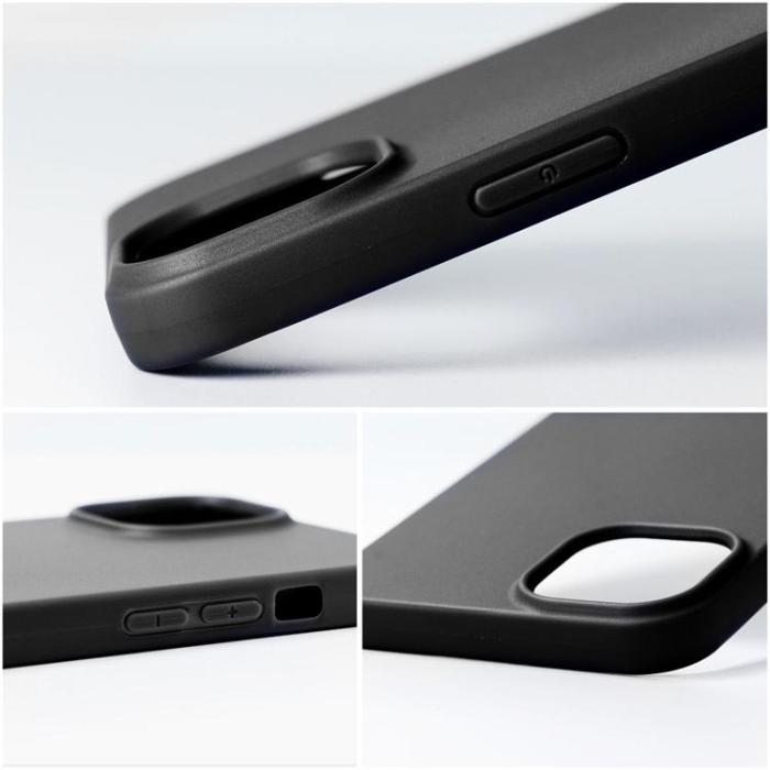 OEM - iPhone 16e Mobilskal Matt - Svart