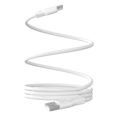 Puro - Puro USB-A - USB-C 10W Kabel 1m Magnetisk - Vit