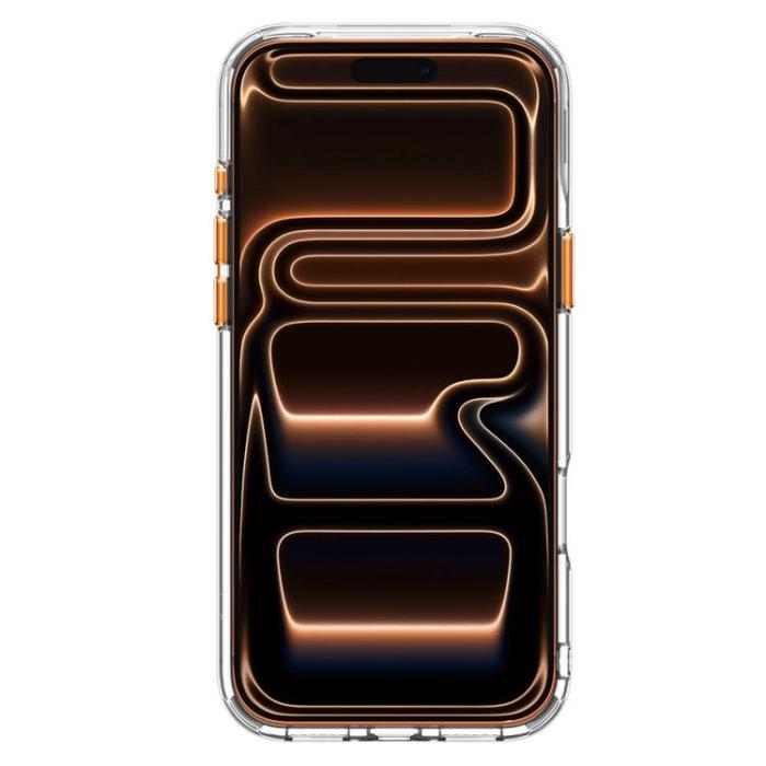Spigen - Spigen Mobilskal För iPhone 18 Pro/17 Pro Magsafe Ultra Hybrid Optik S
