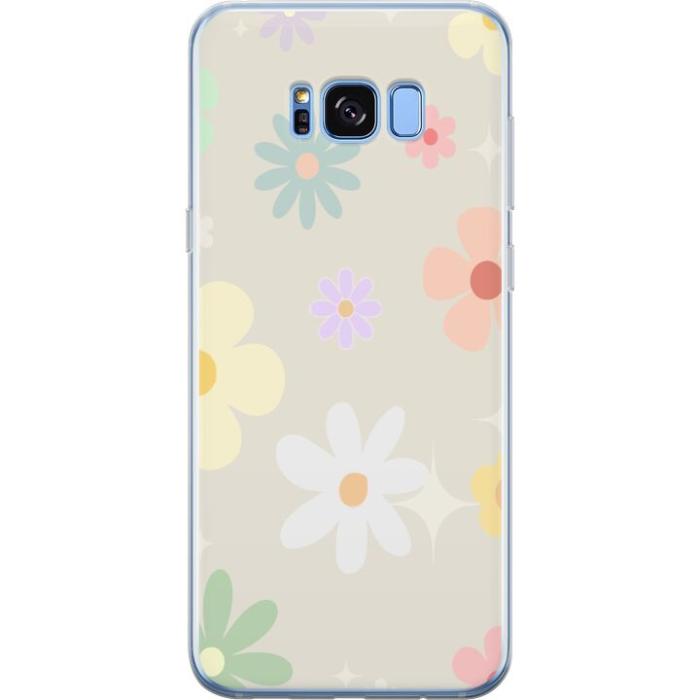 iSecrets - Mobilskal till Samsung Galaxy S8+ med fejdande blommor