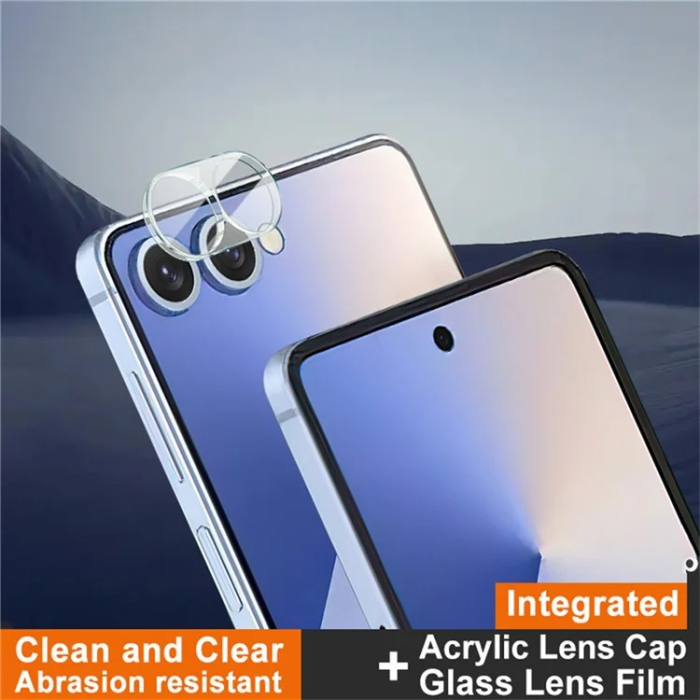 Imak - [2-Pack] IMAK Galaxy Z Flip 7 Härdat Glas Linsskydd + Linslock