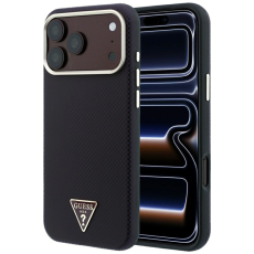 Guess - Guess Mobilskal F&ouml;r iPhone 18 Pro/17 Pro Magsafe Kevlar Triangle Logo