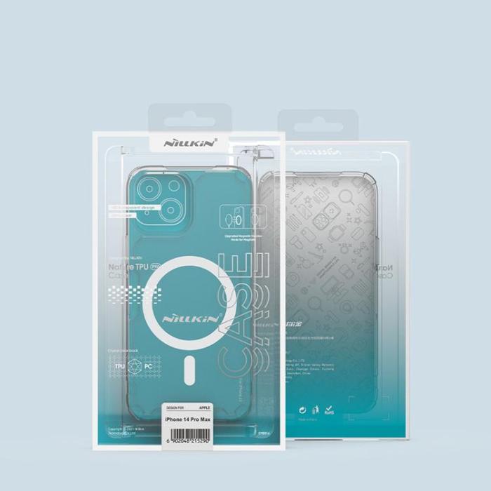 Nillkin - Nillkin iPhone 15 Pro Max Mobilskal Magsafe Nature Pro Armored