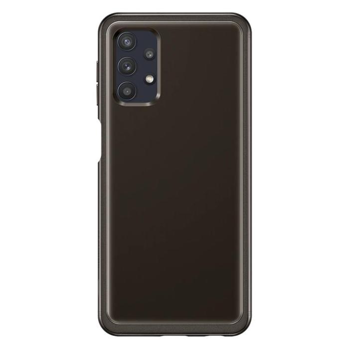 UTGATT5 - Samsung Durable Gel Frame Skal Galaxy A32 - Svart