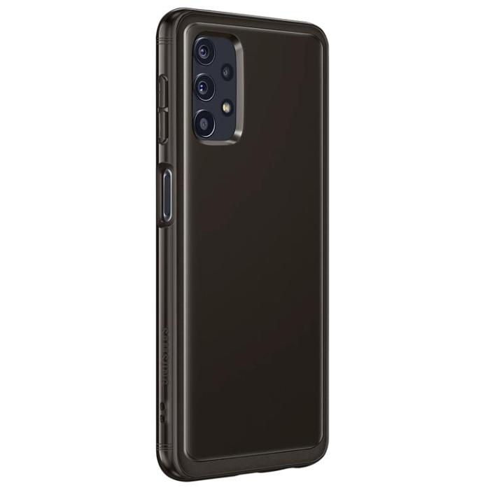 UTGATT5 - Samsung Durable Gel Frame Skal Galaxy A32 - Svart