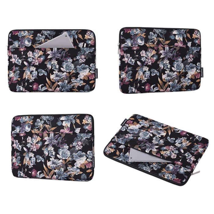 CANVASARTISAN - CANVASARTISAN Datorfodral 13'' Watercolor Flower Pattern H2-11