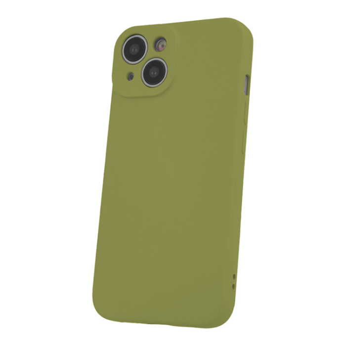 OEM - iPhone 16 Plus Mobilskal Silikon - Olive