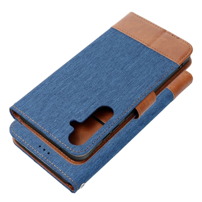 OEM - Xiaomi Redmi 14C Plånboksfodral Jeans - Blå